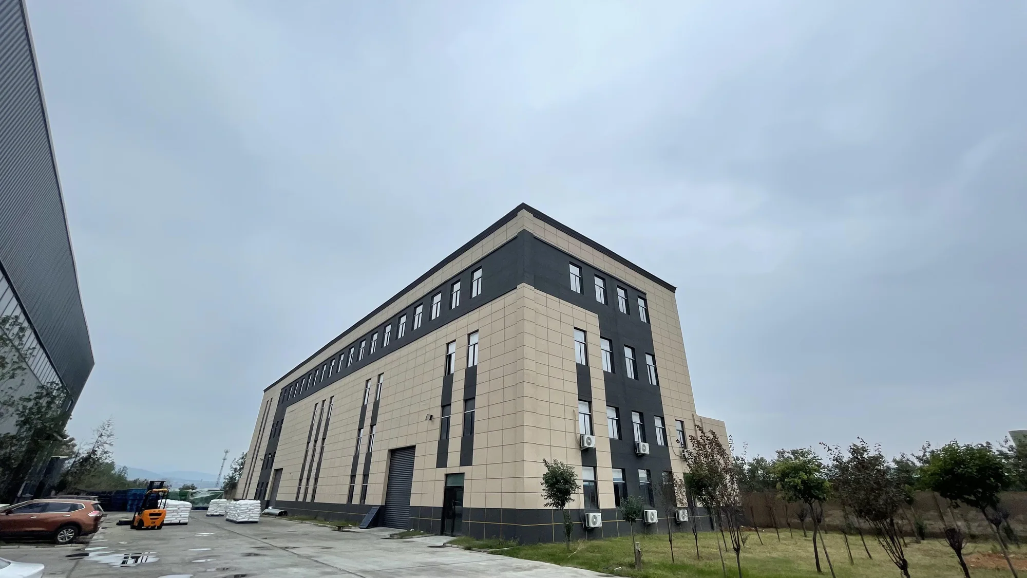 Puyu factory building exterior